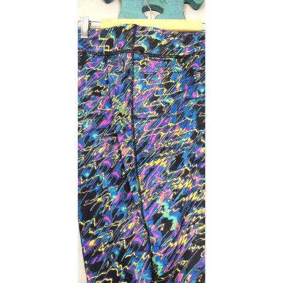 FILA 3X Plus Size Sport Running Tight Legging Psychedelic - Picture 5 of 13